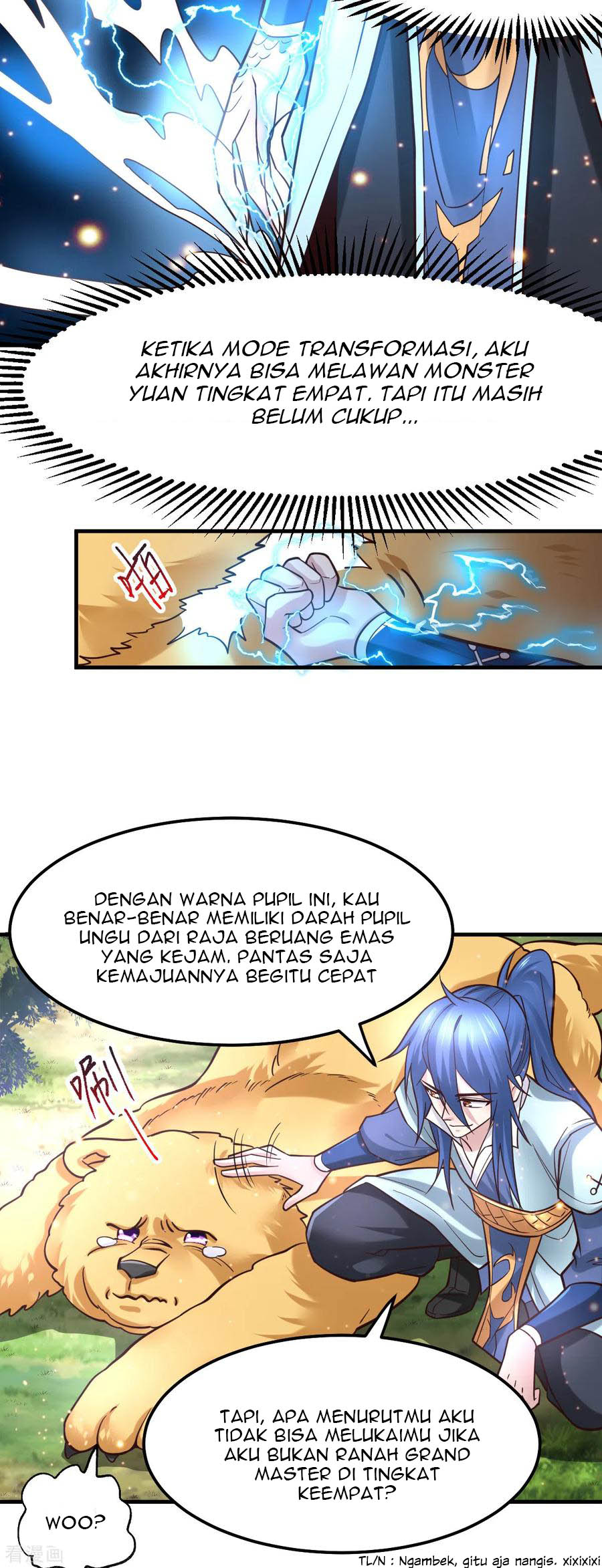 Son in Law Does Cheap Cultivation Chapter 63 Gambar 6