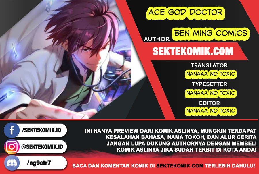 Baca Komik Ace God Doctor Chapter 21 Gambar 1