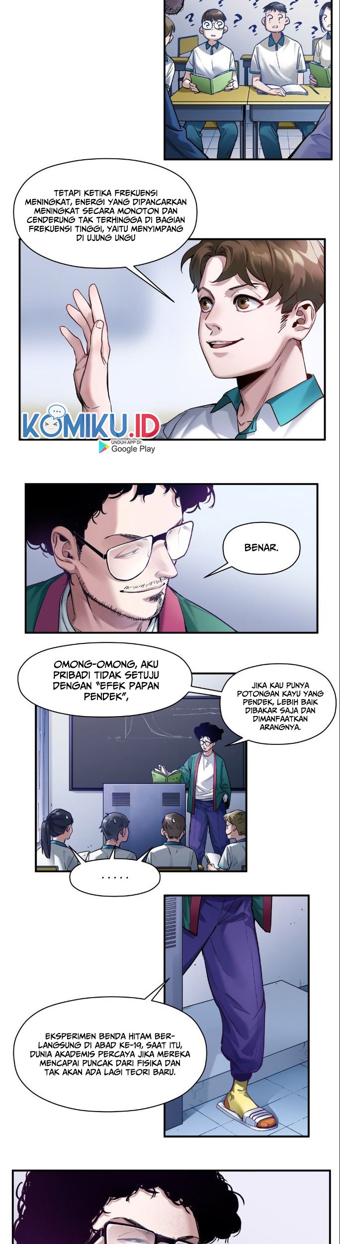 Villain Initialization Chapter 26 Gambar 4