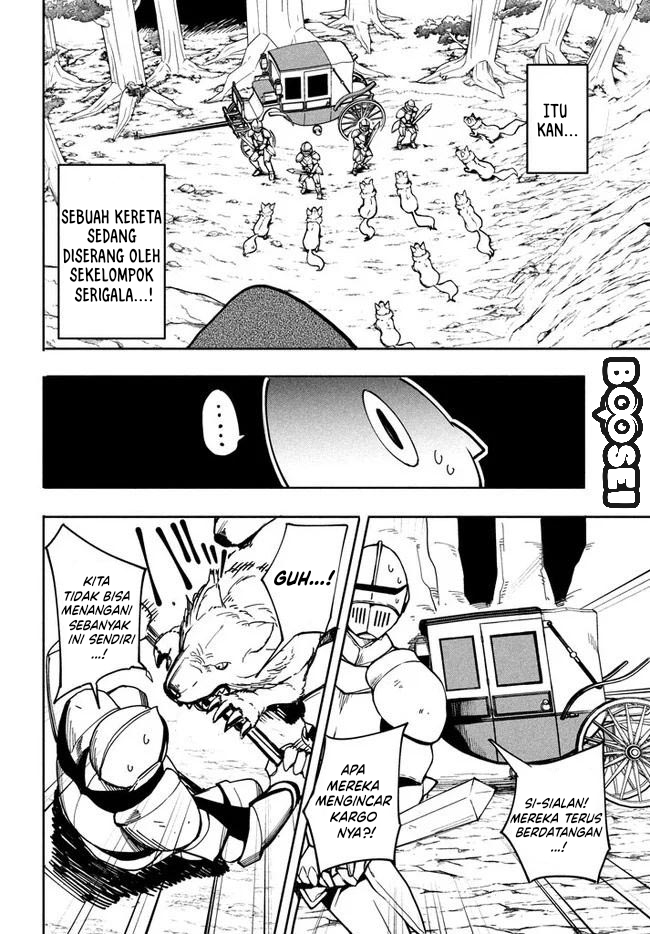 Virus Tensei kara Isekai Kansen Monogatari Chapter 6.1 Gambar 11
