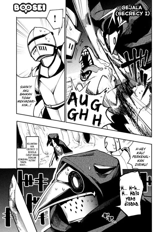 Virus Tensei kara Isekai Kansen Monogatari Chapter 6.1 Gambar 12