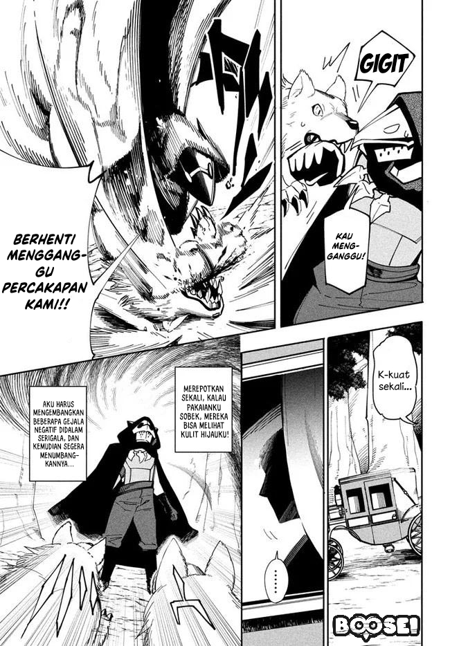 Virus Tensei kara Isekai Kansen Monogatari Chapter 6.1 Gambar 14