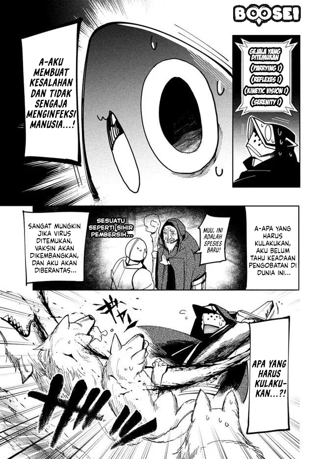 Virus Tensei kara Isekai Kansen Monogatari Chapter 6.1 Gambar 16