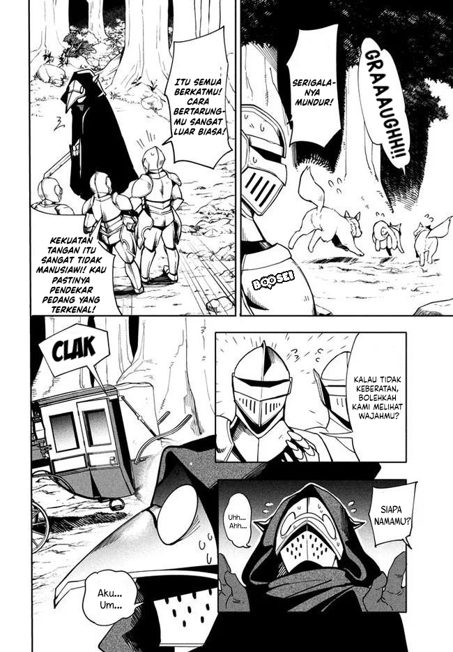 Virus Tensei kara Isekai Kansen Monogatari Chapter 6.1 Gambar 17
