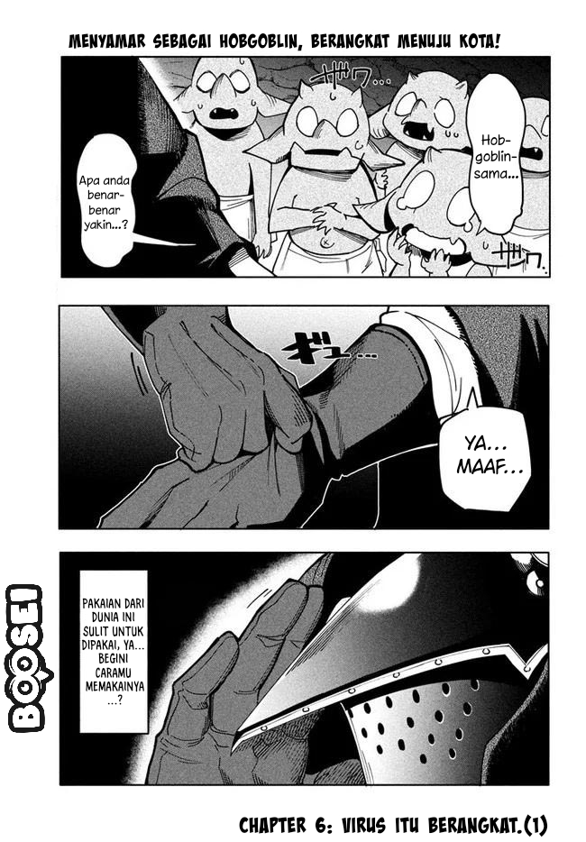 Virus Tensei kara Isekai Kansen Monogatari Chapter 6.1 Gambar 4