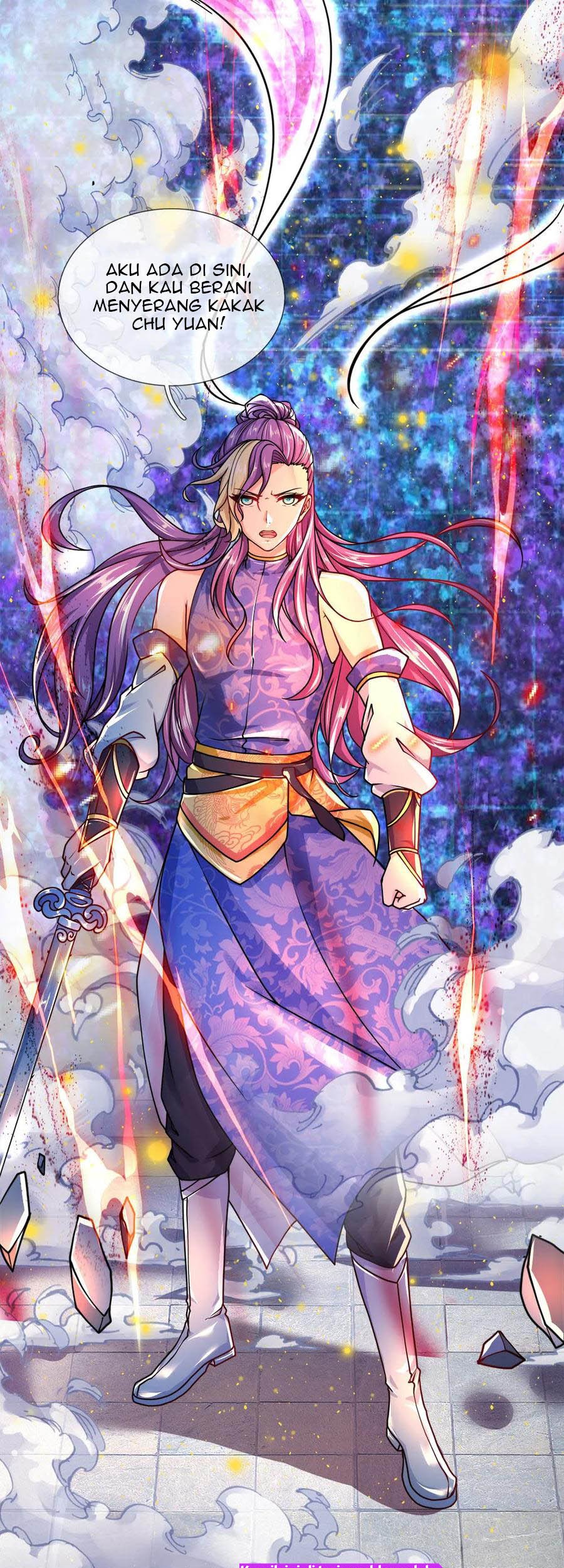 Jiandao Lingtian Chapter 48 Gambar 12