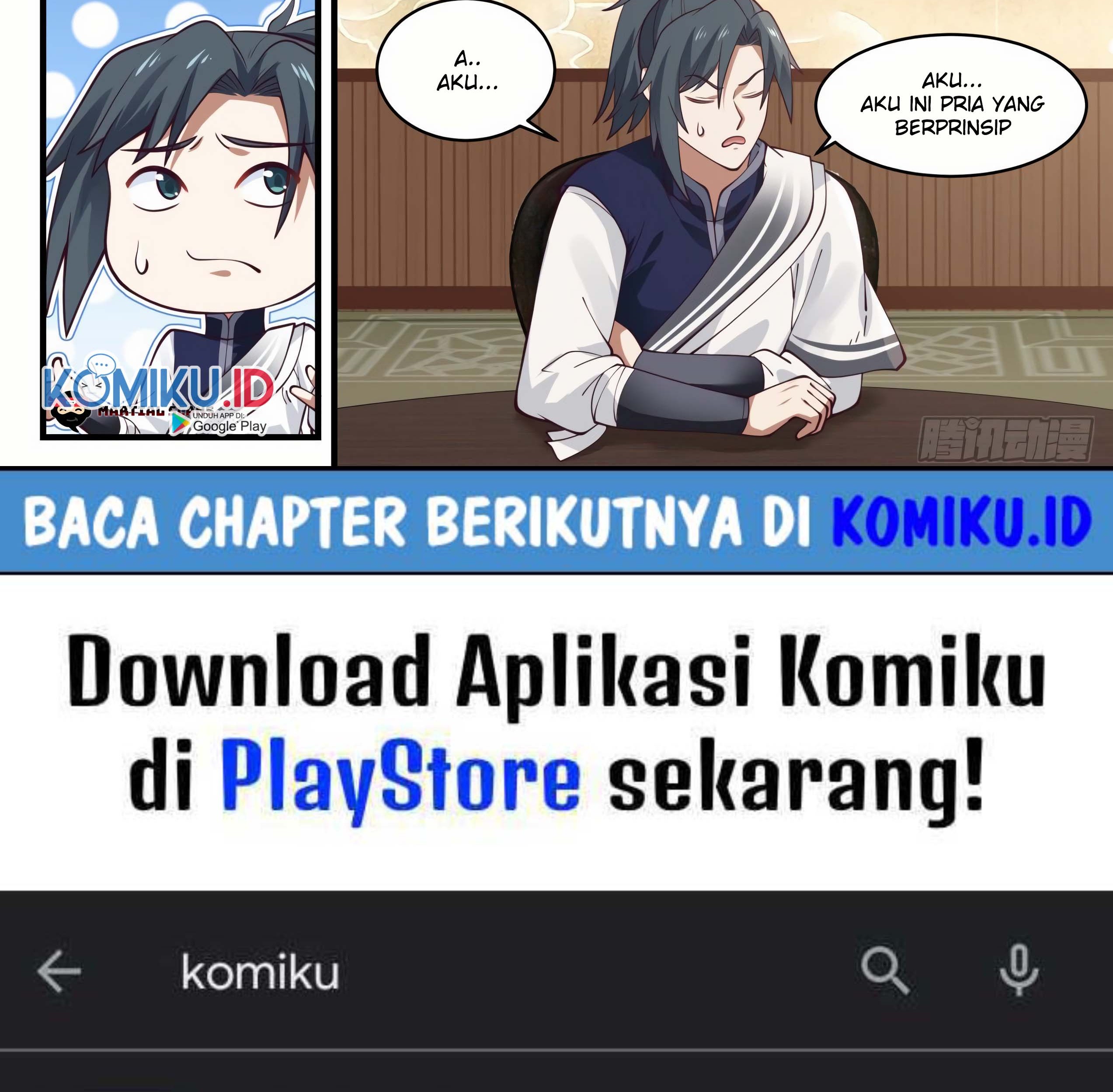 Martial Peak Part 1 Chapter 963 Gambar 27