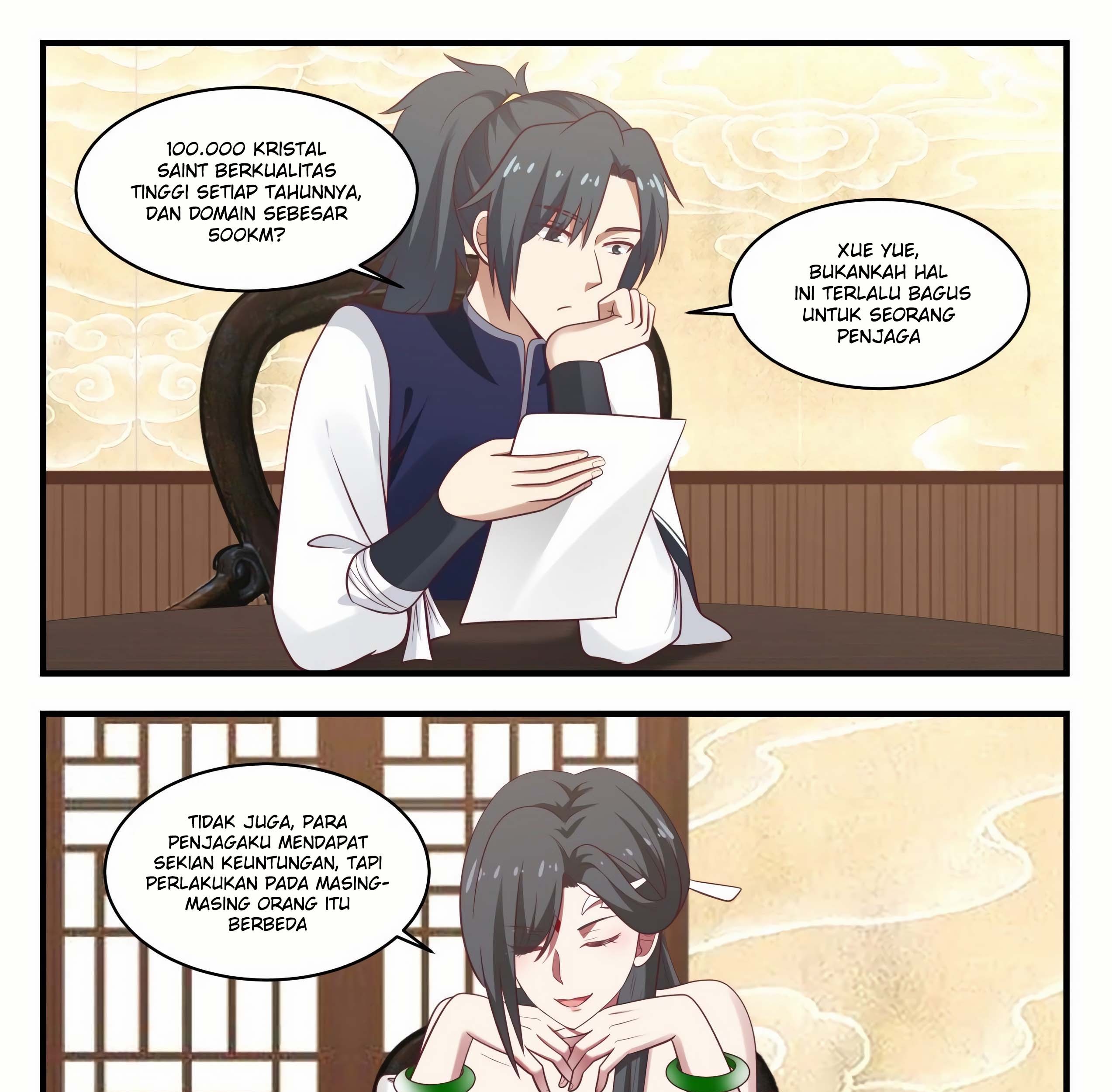 Martial Peak Part 1 Chapter 963 Gambar 10