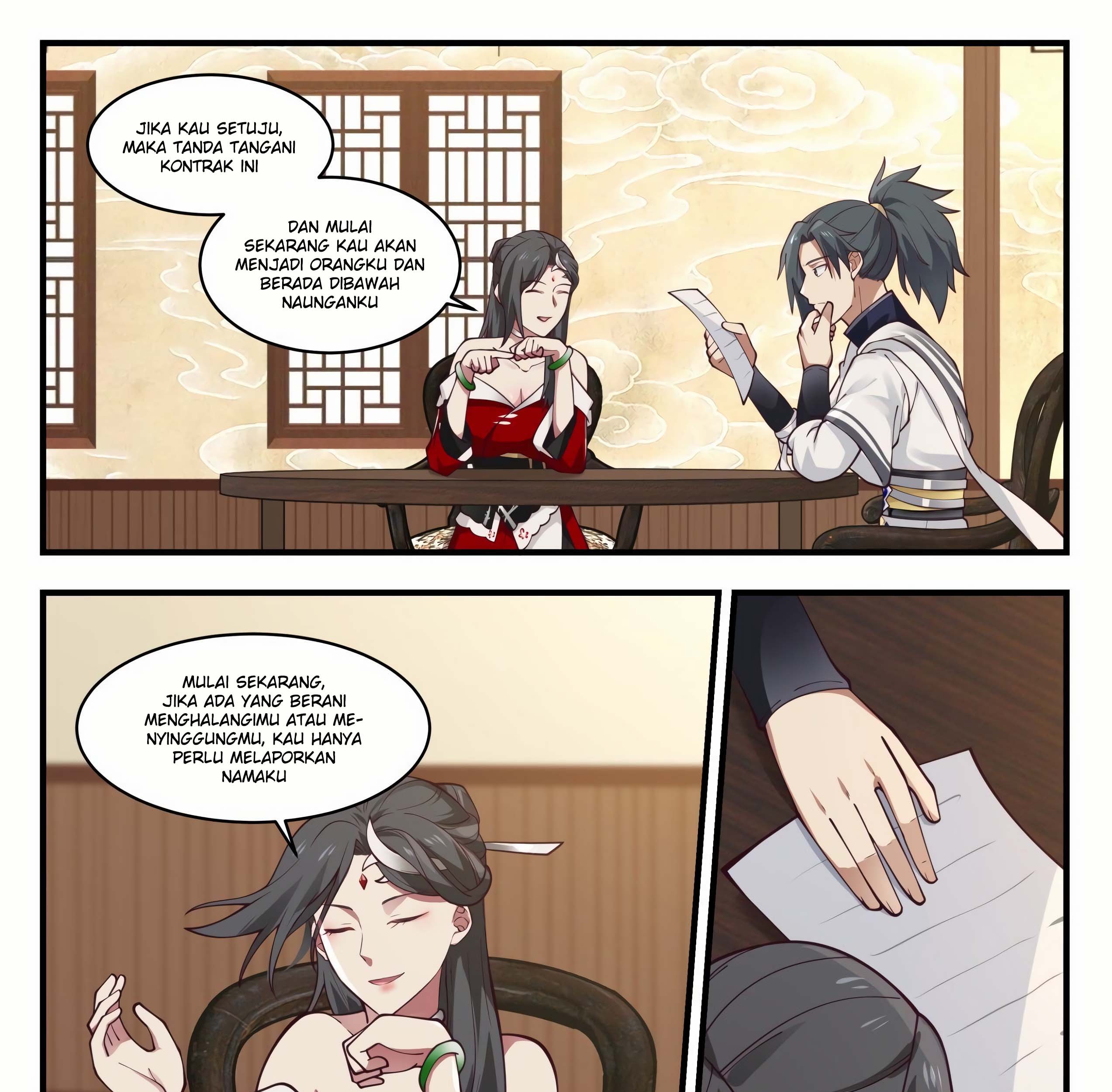 Martial Peak Part 1 Chapter 963 Gambar 14