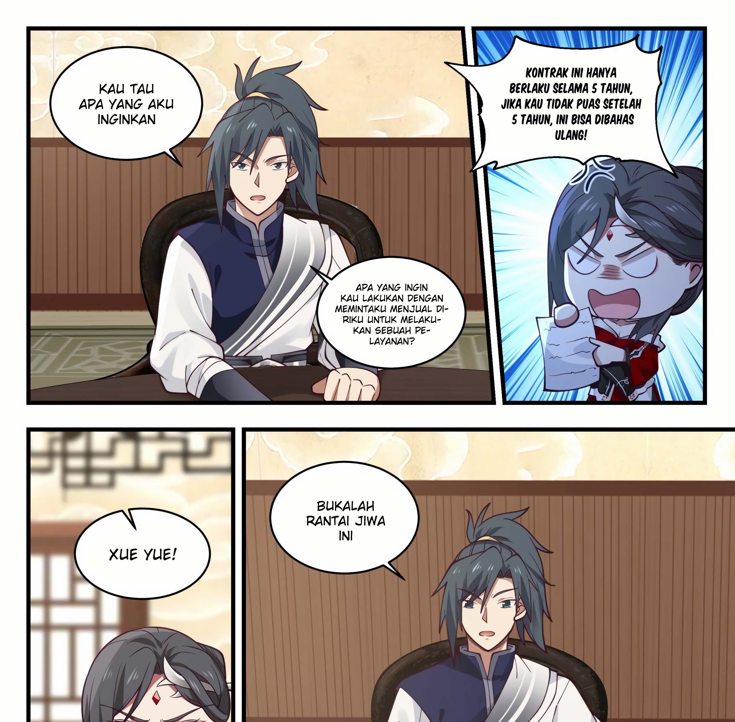 Martial Peak Part 1 Chapter 963 Gambar 16