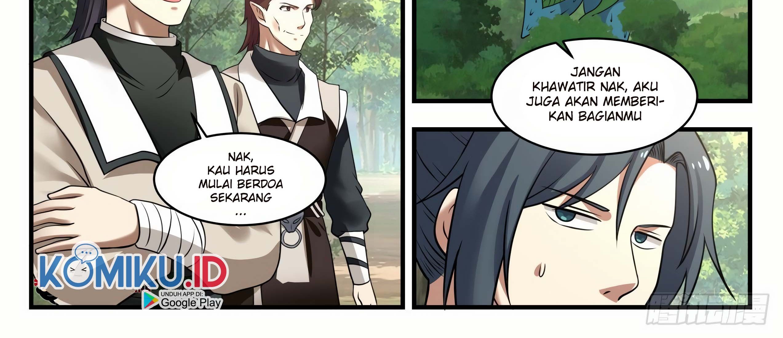 Martial Peak Part 1 Chapter 972 Gambar 19