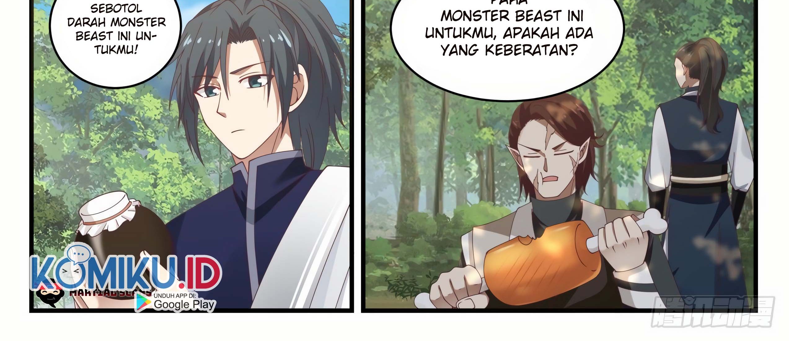 Martial Peak Part 1 Chapter 972 Gambar 23