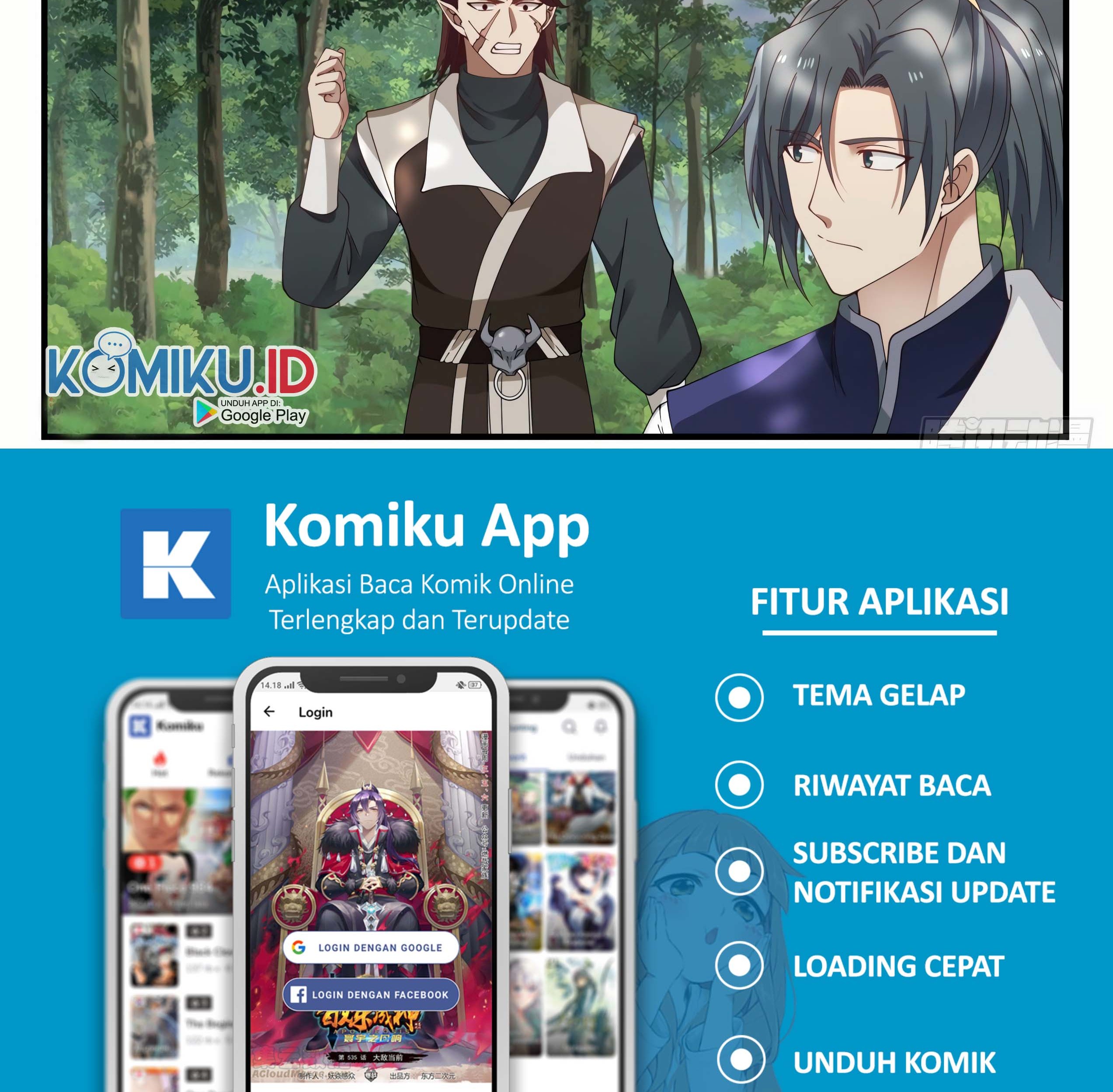 Martial Peak Part 1 Chapter 972 Gambar 8