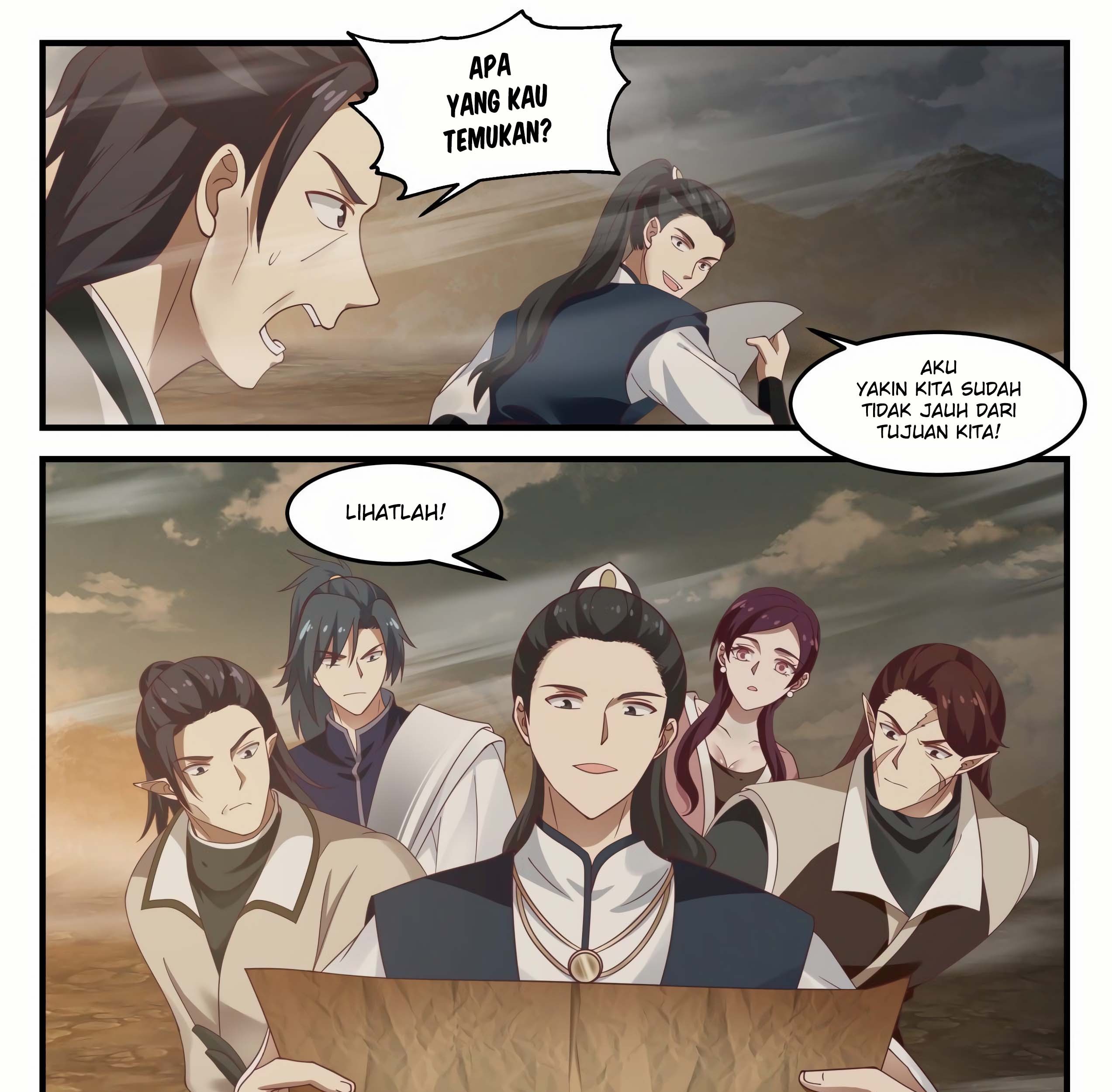 Martial Peak Part 1 Chapter 974 Gambar 26