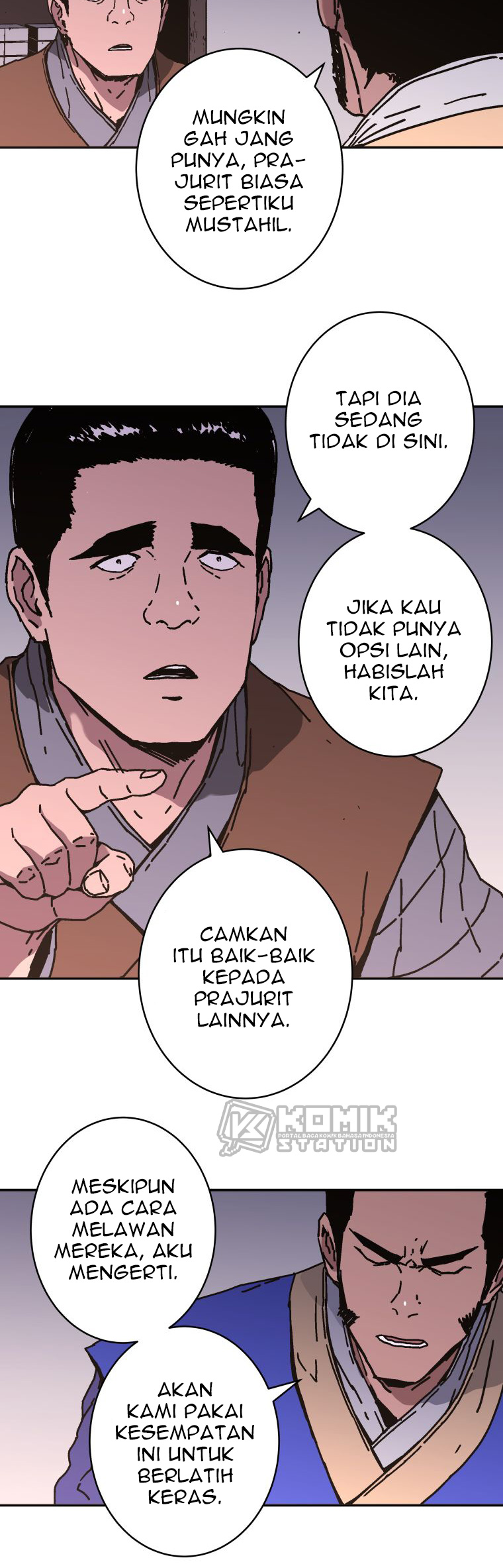 Peerless Dad Chapter 161 Gambar 8