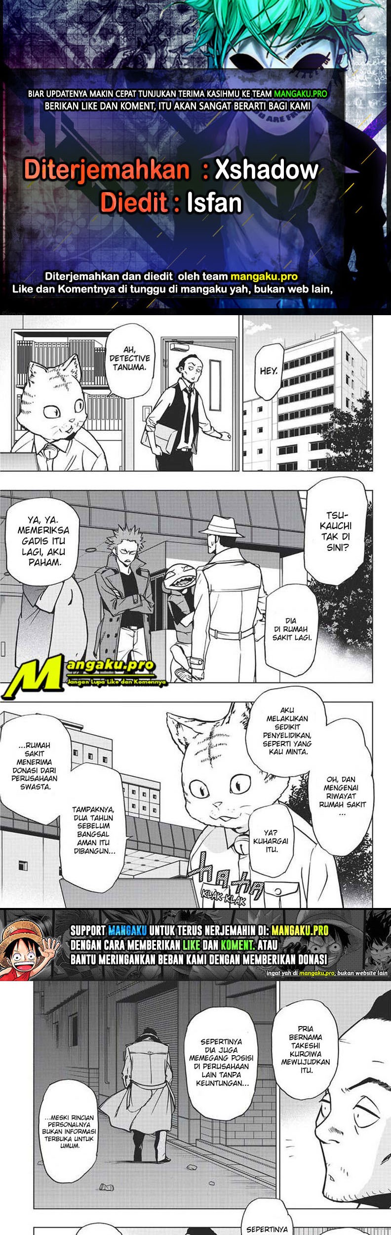 Baca Komik Vigilante: Boku no Hero Academia Illegal Chapter 86 Gambar 1