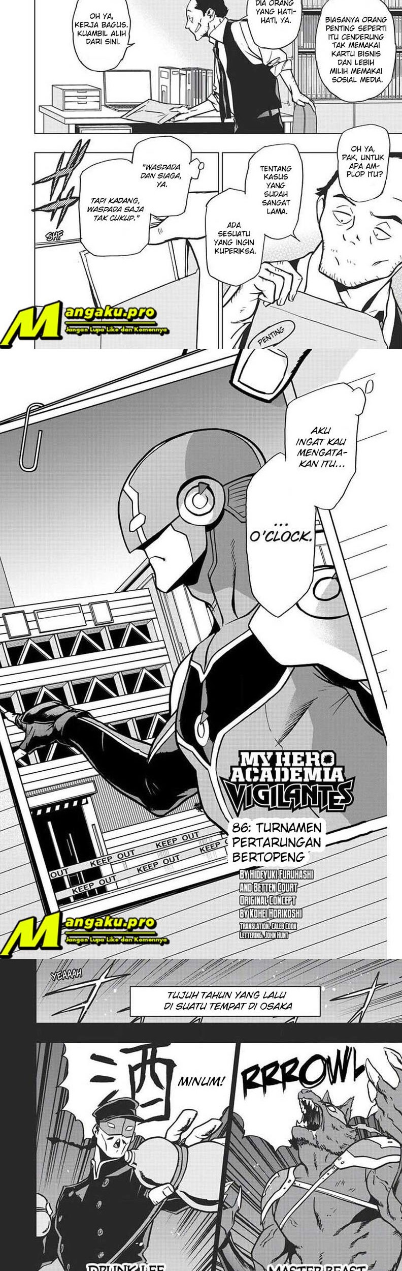 Baca Vigilante: Boku no Hero Academia Illegal Chapter 86 Gambar 2
