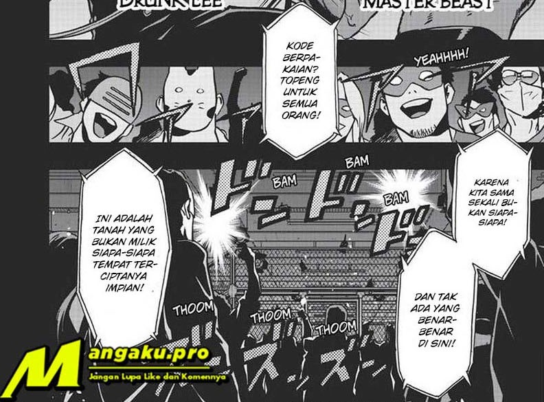 Vigilante: Boku no Hero Academia Illegal Chapter 86 Gambar 3