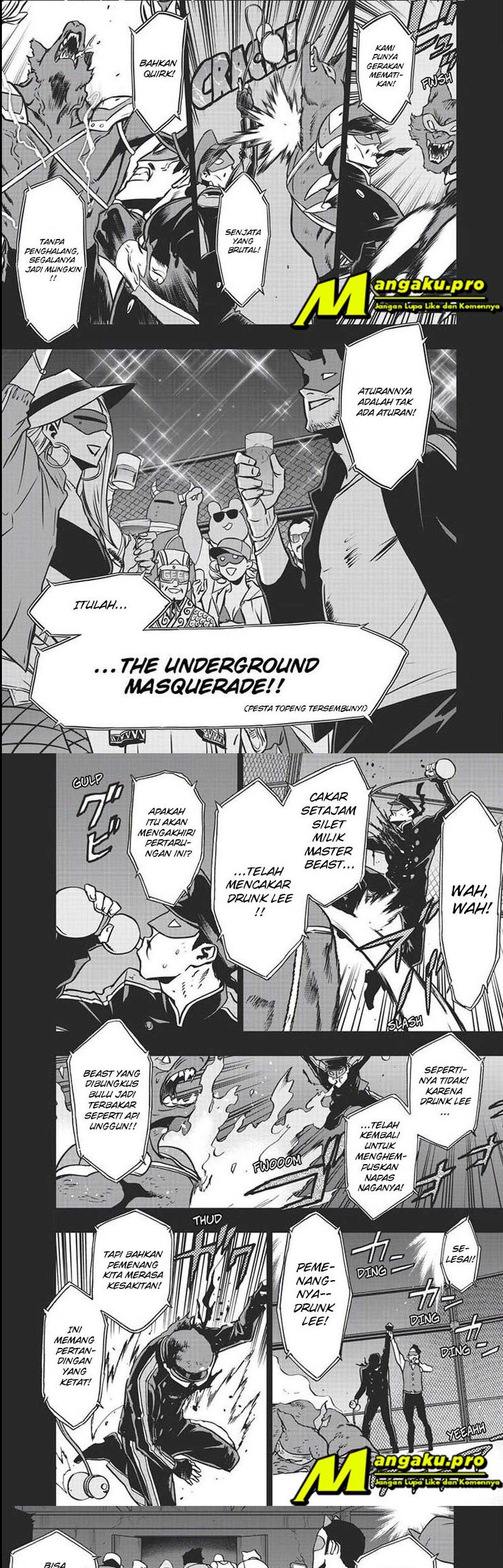 Vigilante: Boku no Hero Academia Illegal Chapter 86 Gambar 4