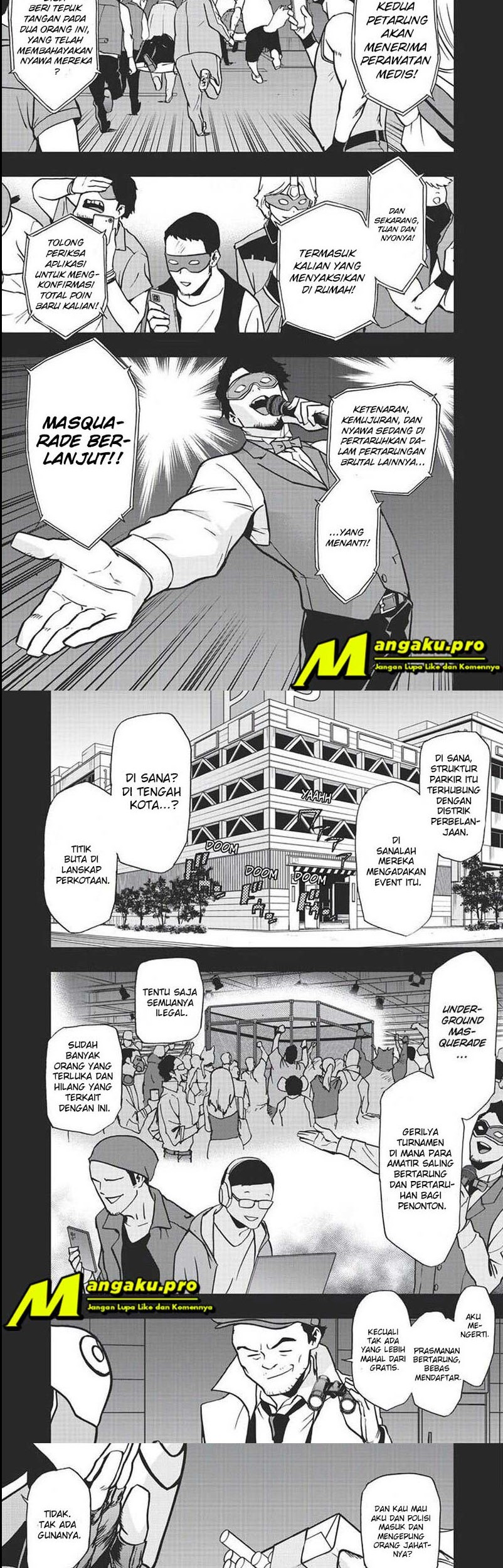 Vigilante: Boku no Hero Academia Illegal Chapter 86 Gambar 5
