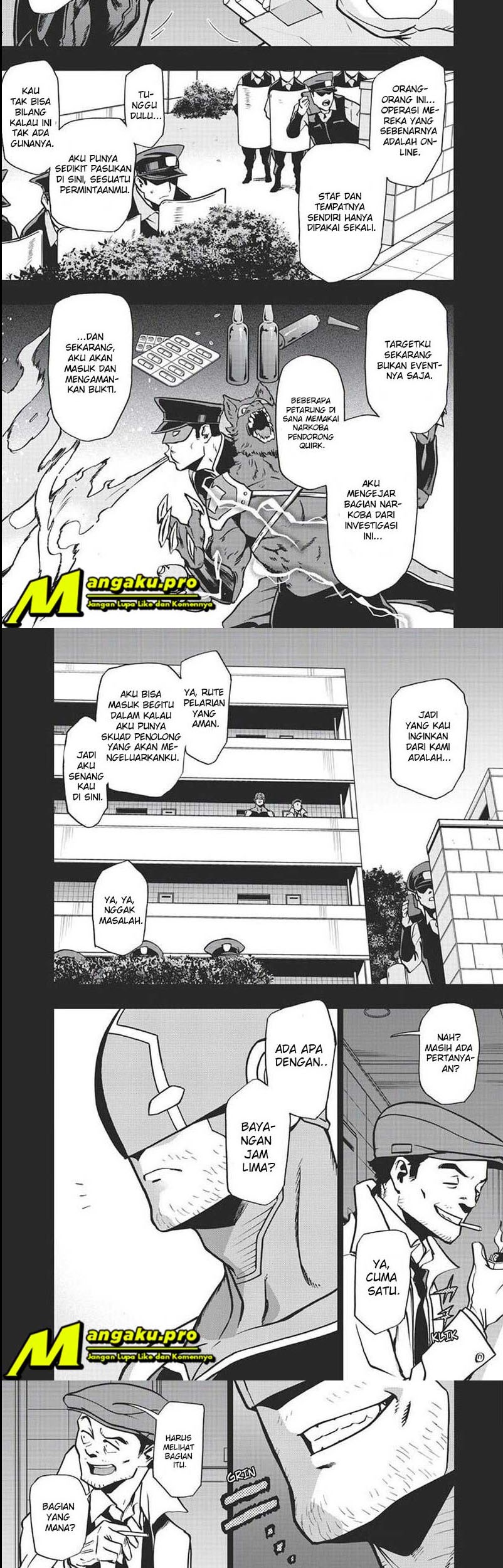 Vigilante: Boku no Hero Academia Illegal Chapter 86 Gambar 6