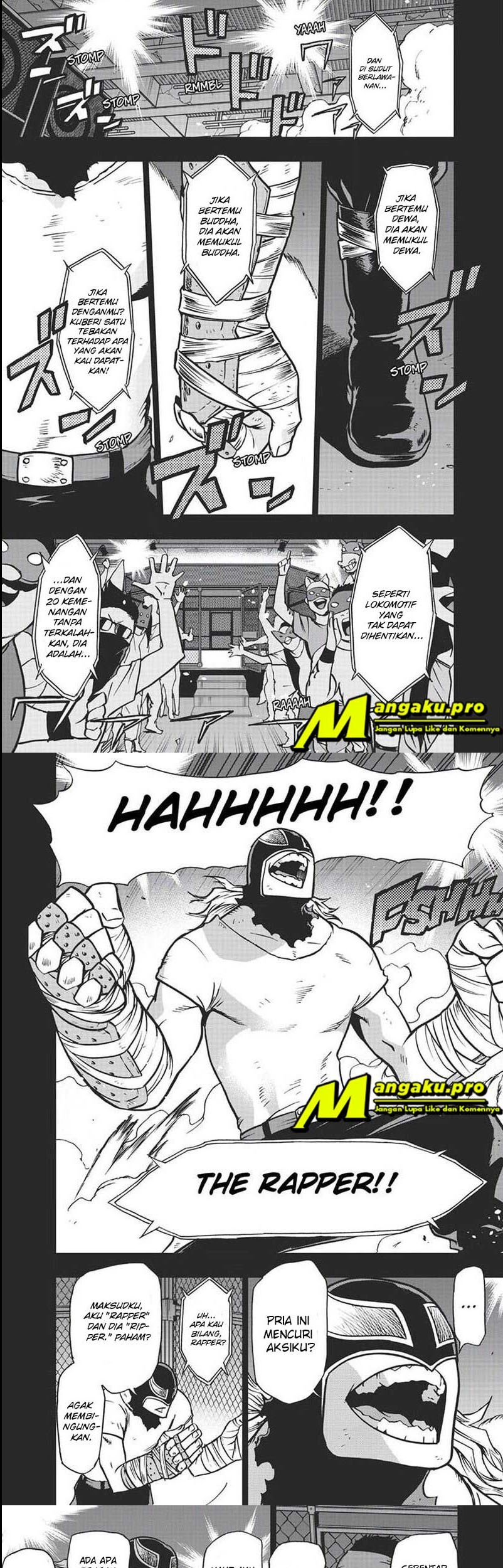 Vigilante: Boku no Hero Academia Illegal Chapter 86 Gambar 8