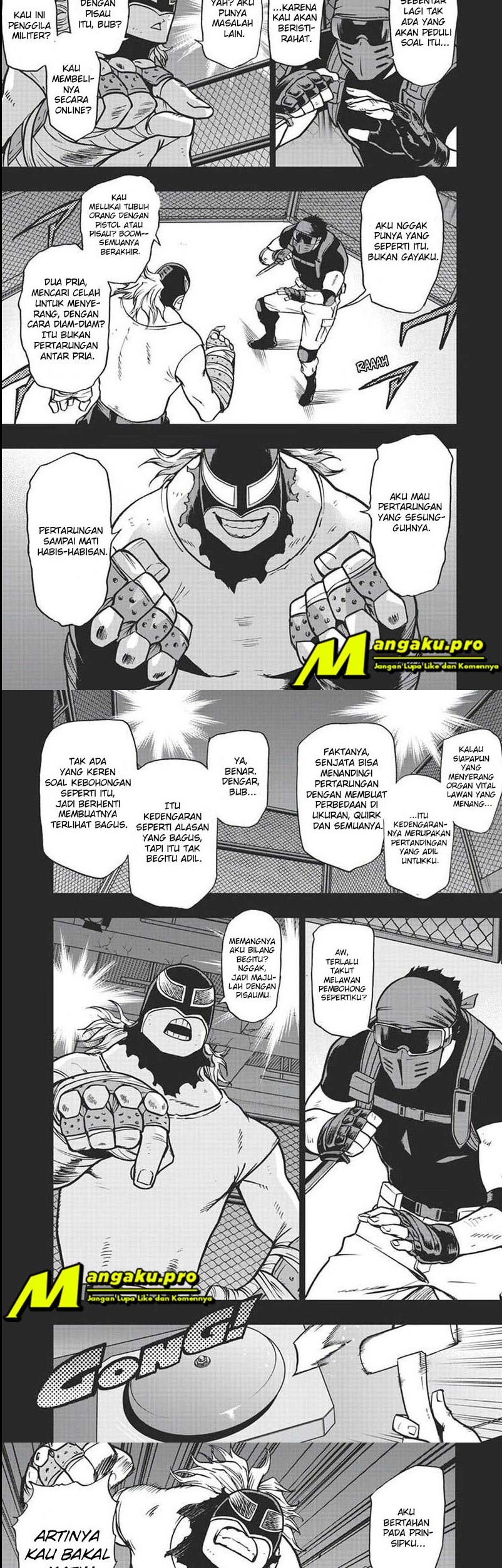 Vigilante: Boku no Hero Academia Illegal Chapter 86 Gambar 9