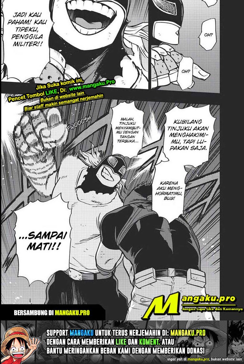 Vigilante: Boku no Hero Academia Illegal Chapter 86 Gambar 11