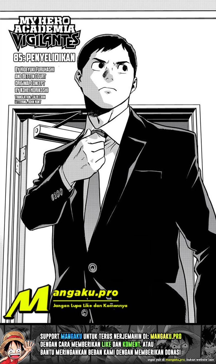 Baca Vigilante: Boku no Hero Academia Illegal Chapter 85 Gambar 2