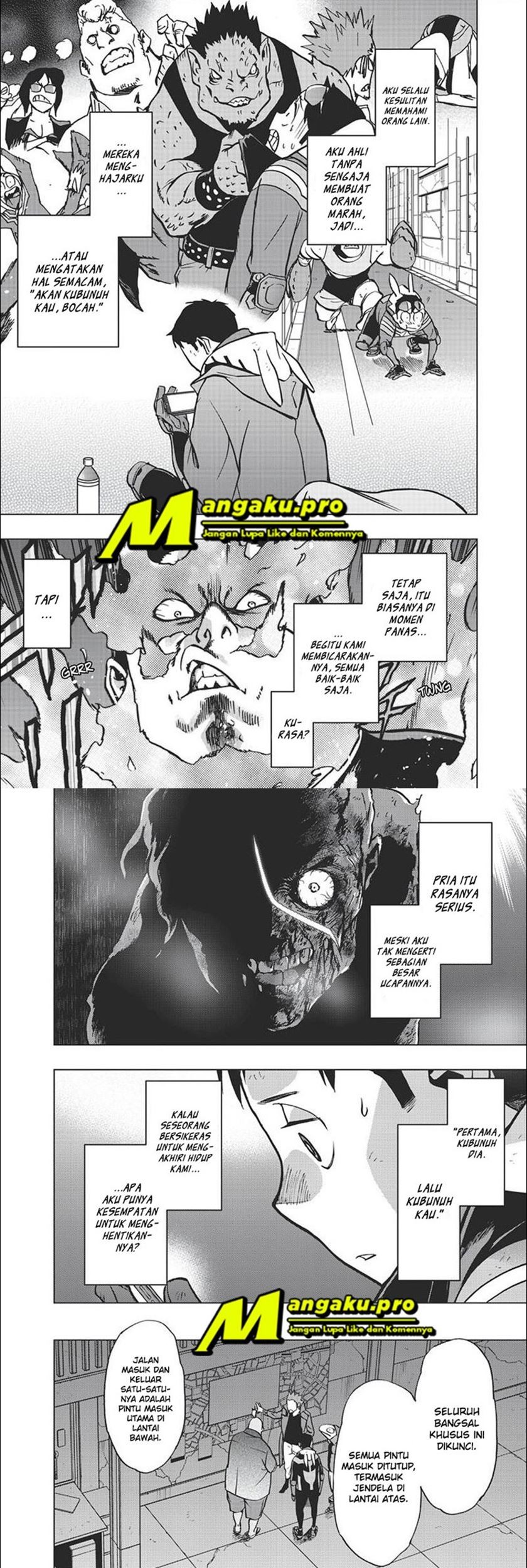 Vigilante: Boku no Hero Academia Illegal Chapter 85 Gambar 12