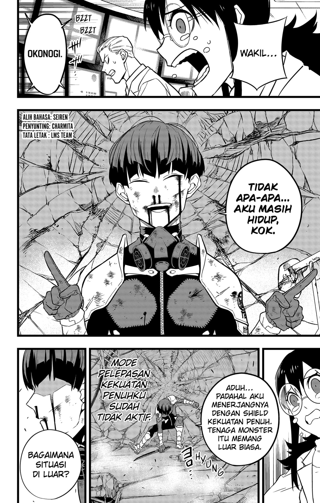 Baca Manga 8Kaijuu Chapter 29 Gambar 2