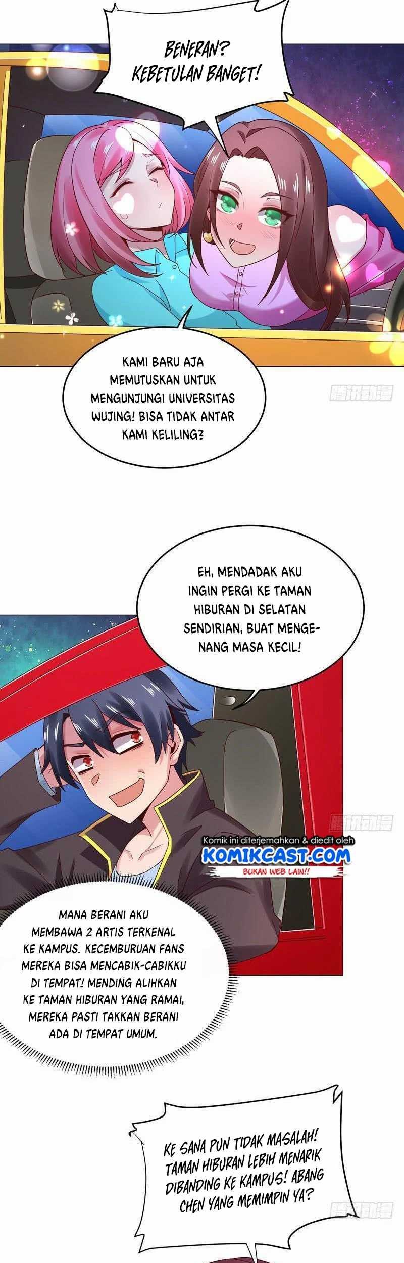 Carrying The Goddess Along Chapter 36 Gambar 17