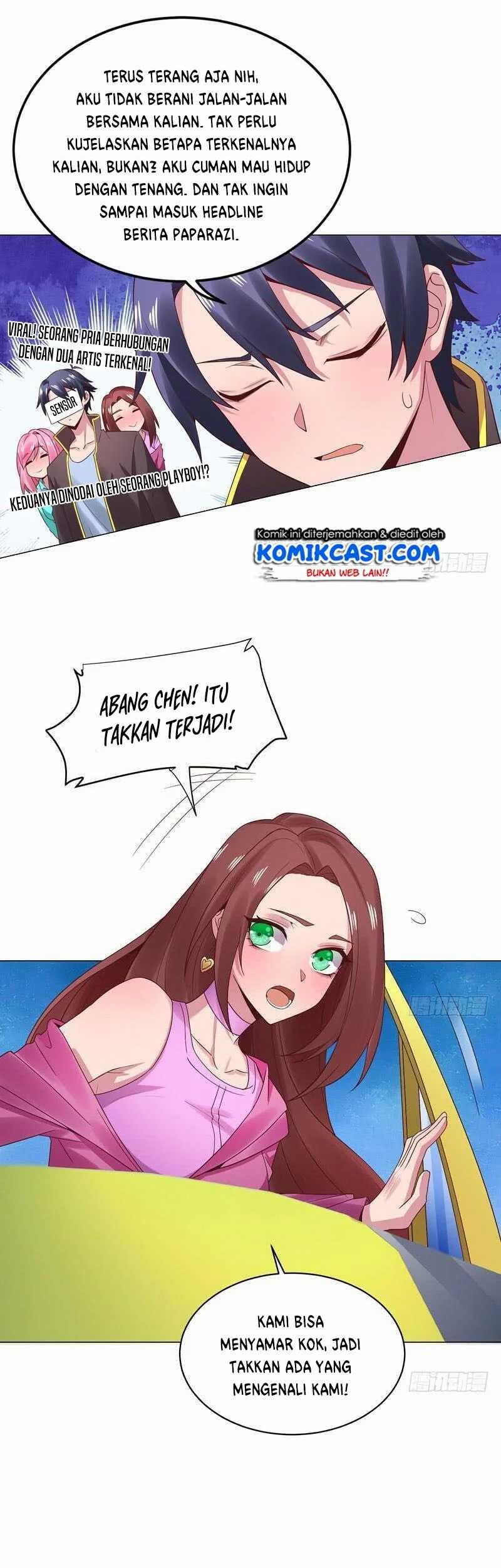 Carrying The Goddess Along Chapter 36 Gambar 19