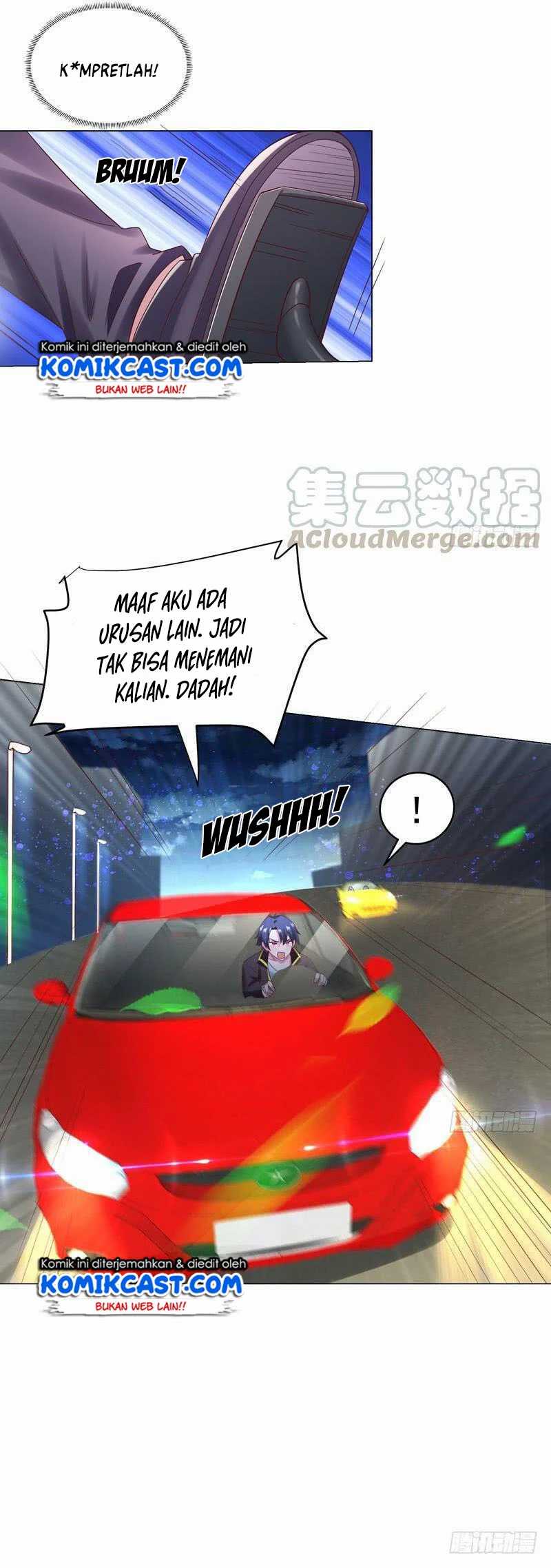 Carrying The Goddess Along Chapter 36 Gambar 21