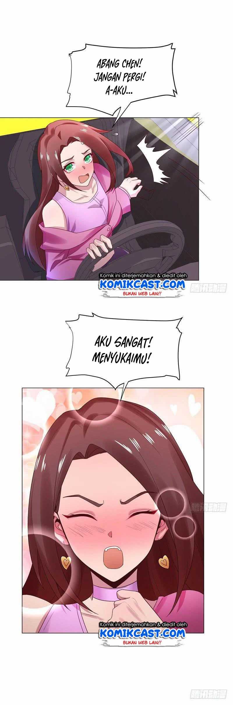 Carrying The Goddess Along Chapter 36 Gambar 22