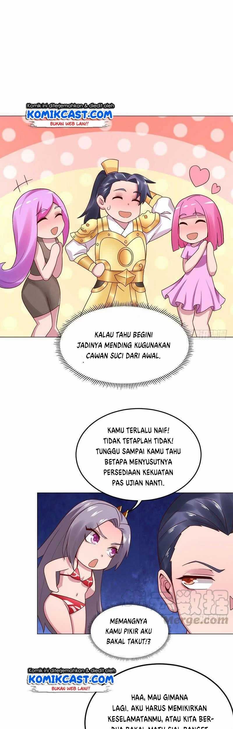 Carrying The Goddess Along Chapter 36 Gambar 4