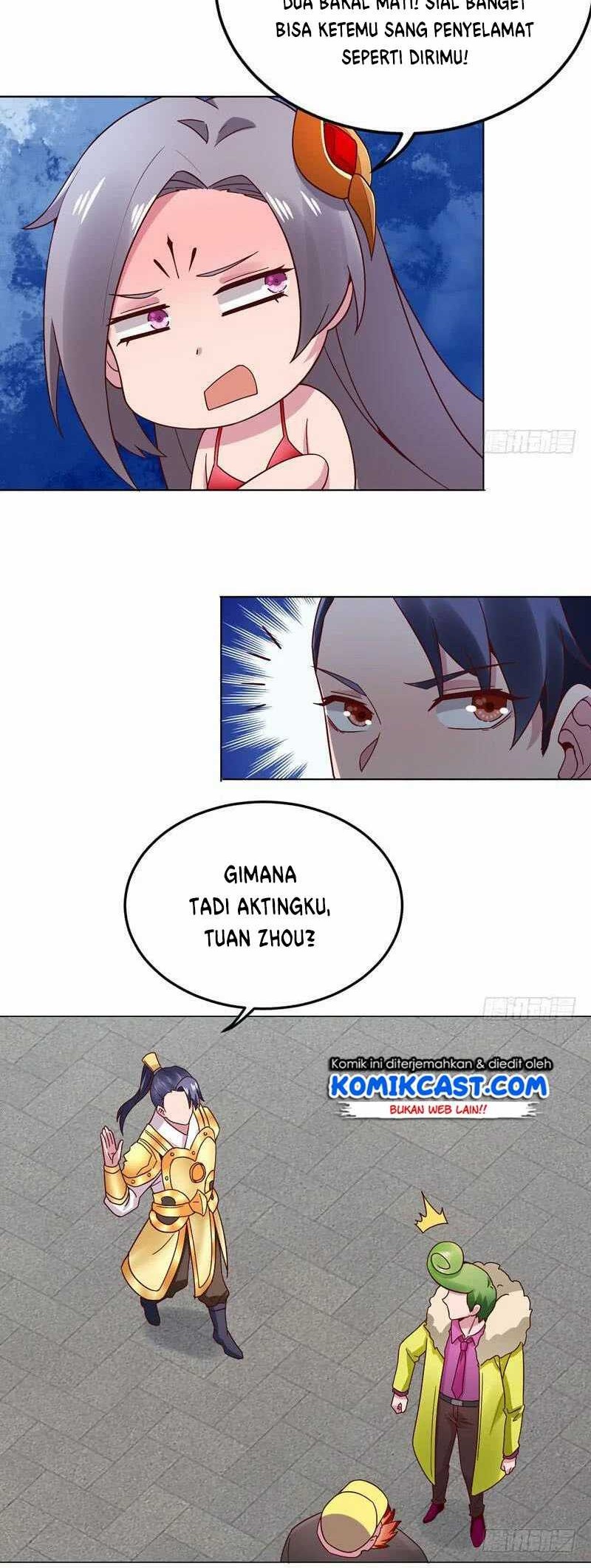 Carrying The Goddess Along Chapter 36 Gambar 5