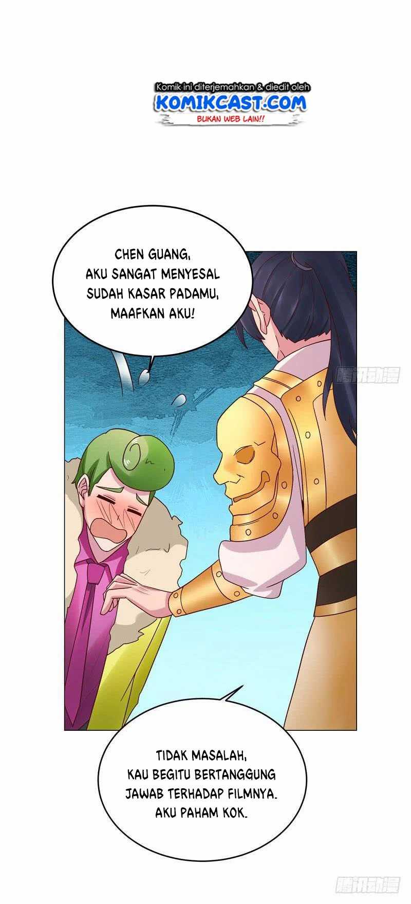 Carrying The Goddess Along Chapter 36 Gambar 6