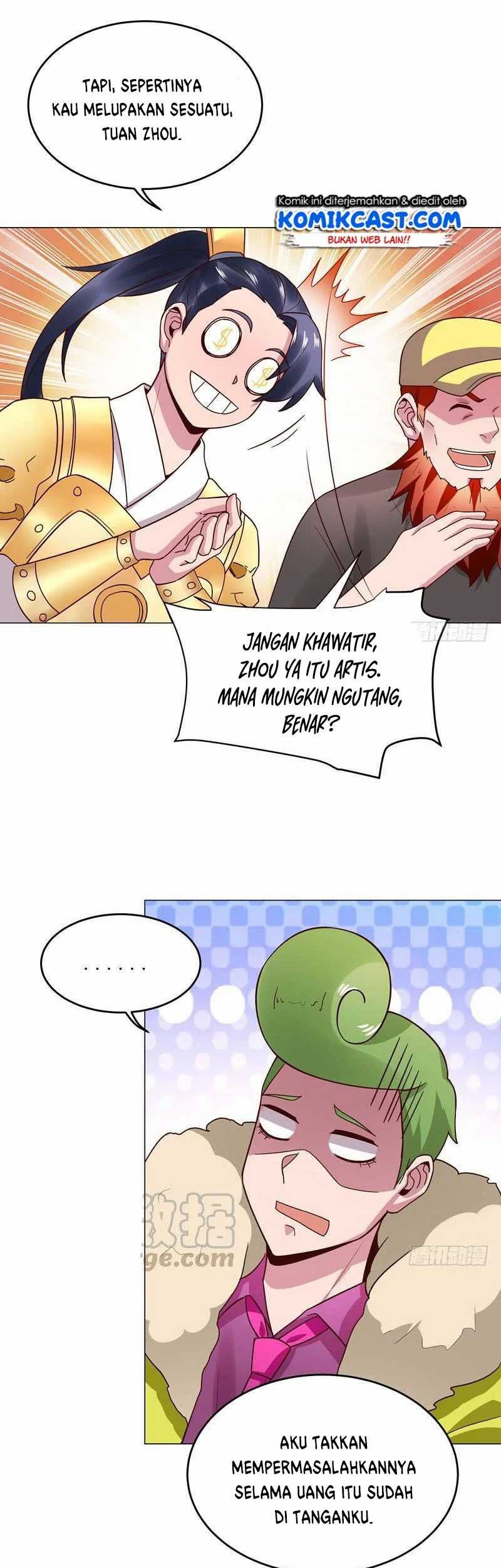 Carrying The Goddess Along Chapter 36 Gambar 7