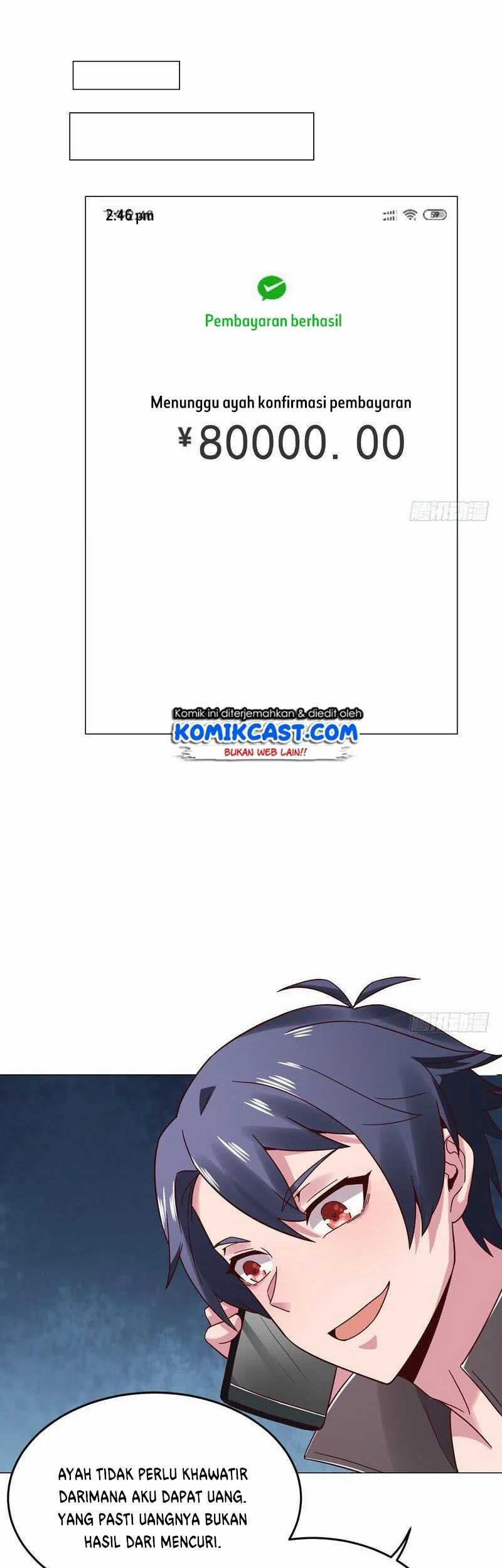 Carrying The Goddess Along Chapter 36 Gambar 9