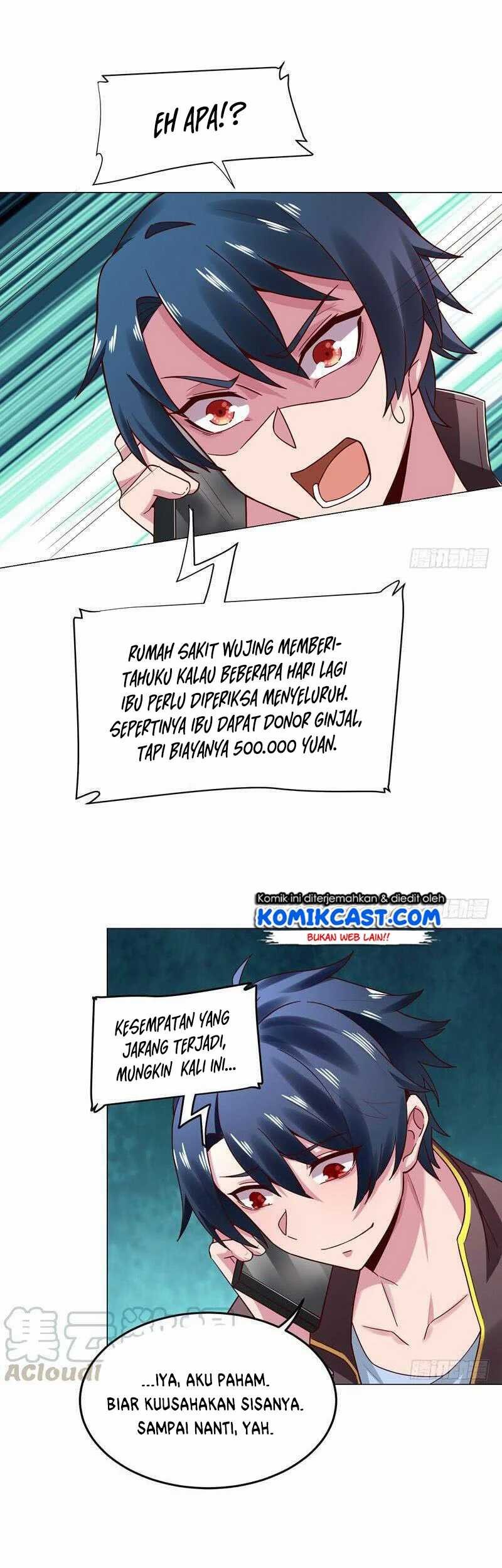 Carrying The Goddess Along Chapter 36 Gambar 11