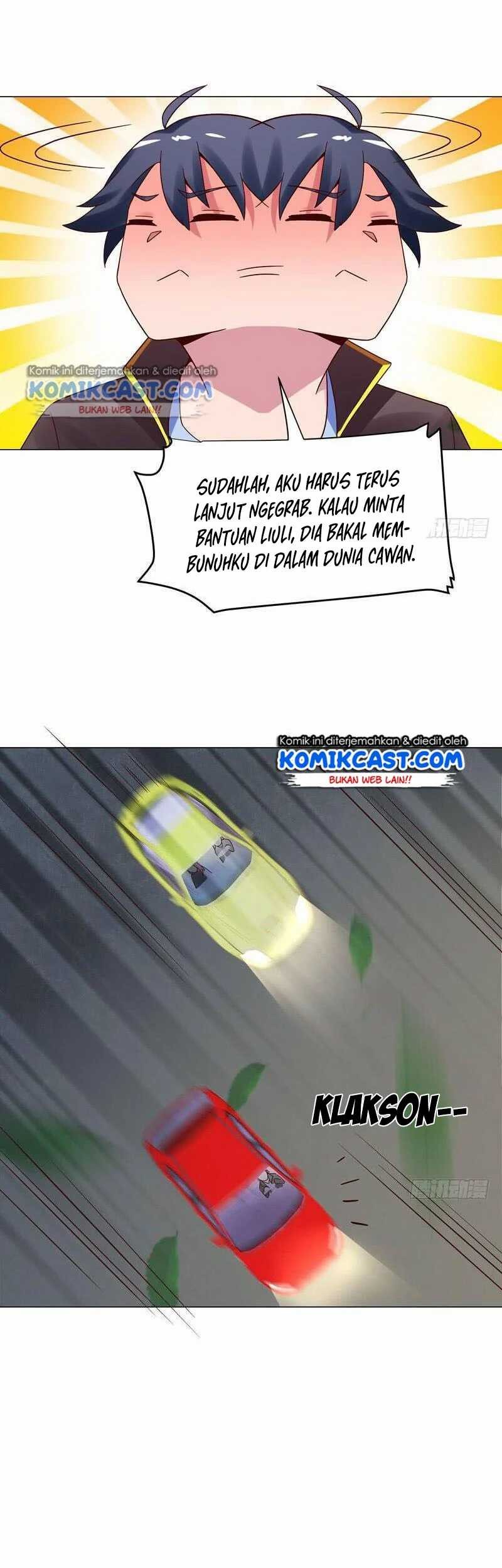 Carrying The Goddess Along Chapter 36 Gambar 13