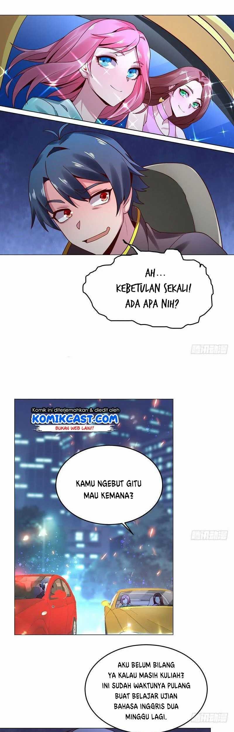 Carrying The Goddess Along Chapter 36 Gambar 15