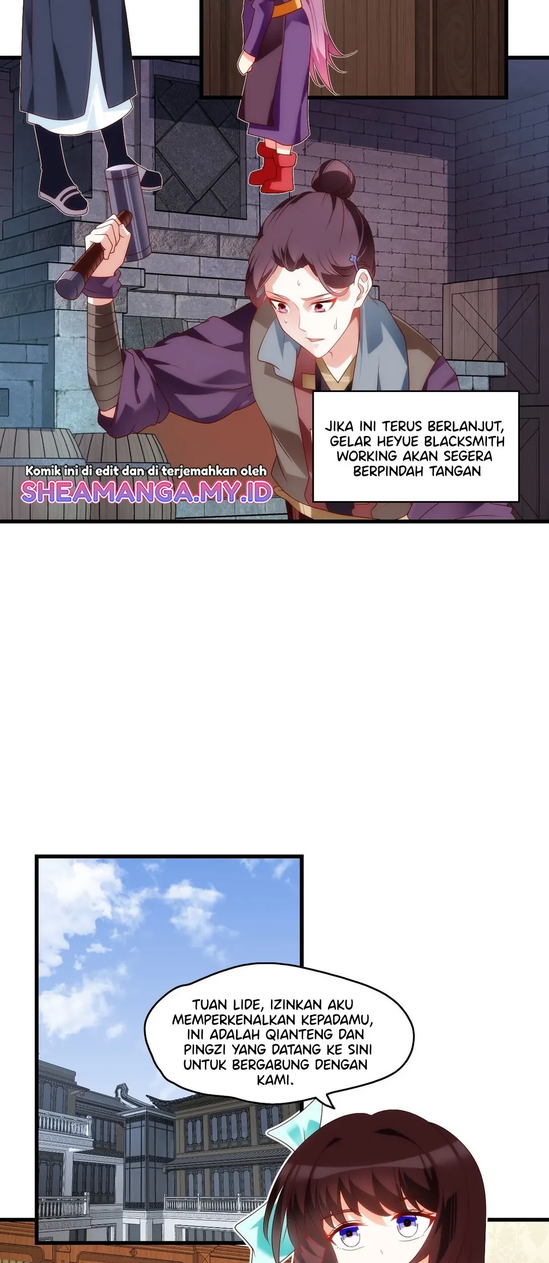 Useless Young Master Chapter 90 Gambar 4