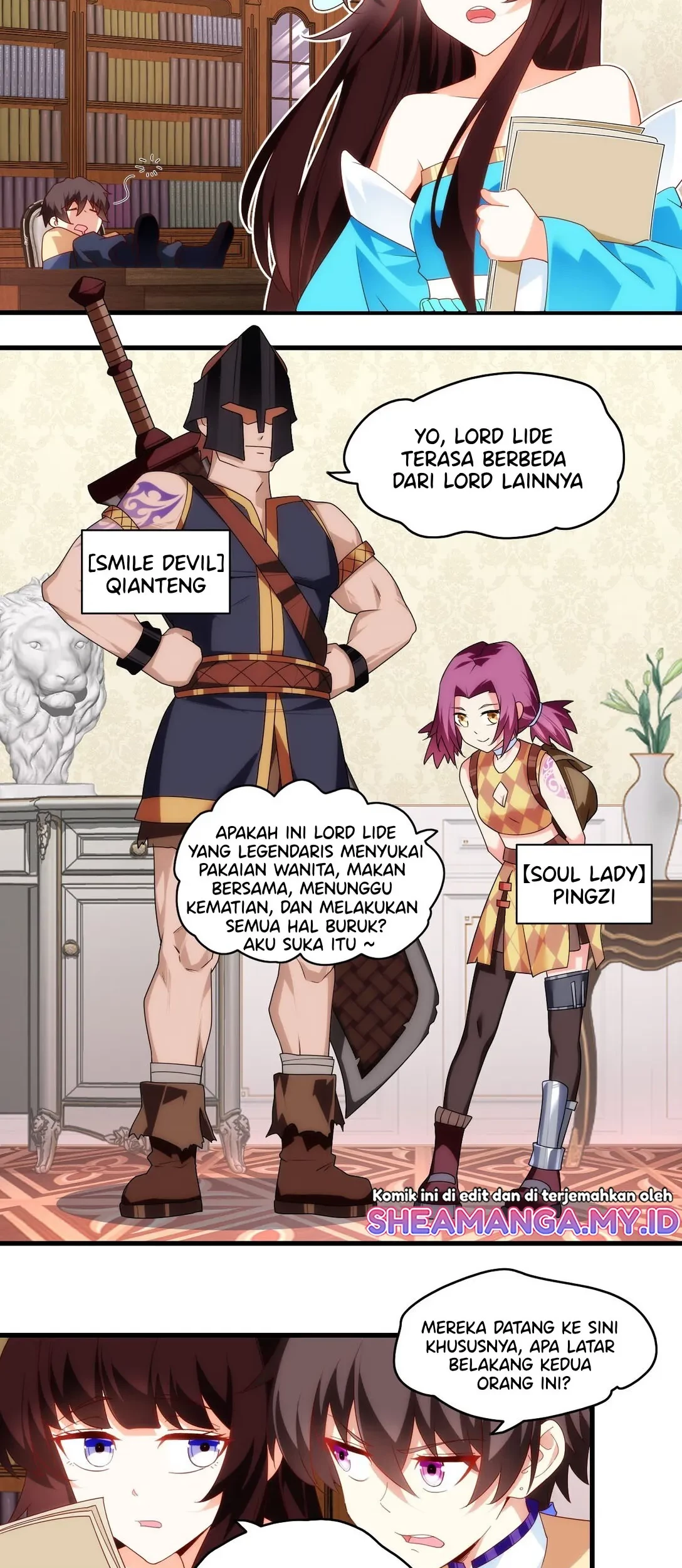 Useless Young Master Chapter 90 Gambar 5