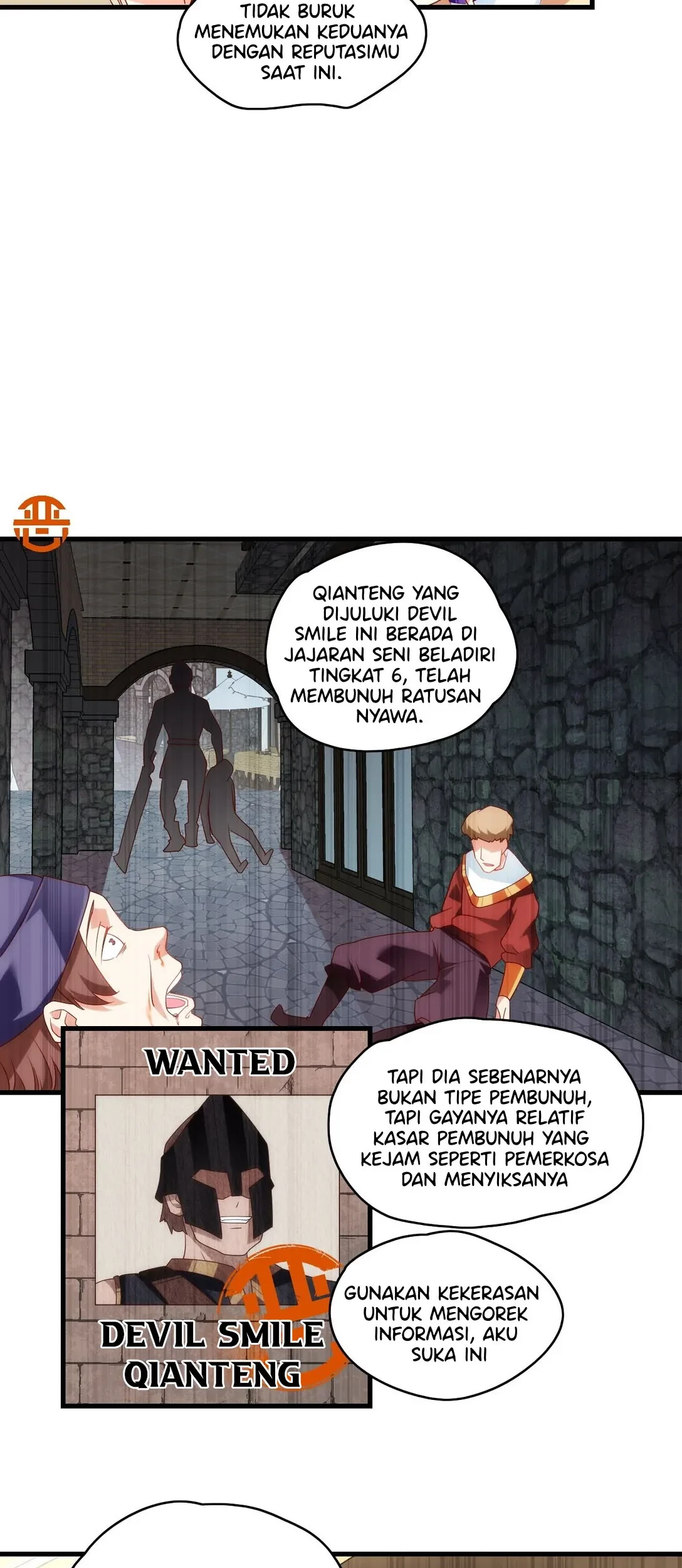 Useless Young Master Chapter 90 Gambar 6
