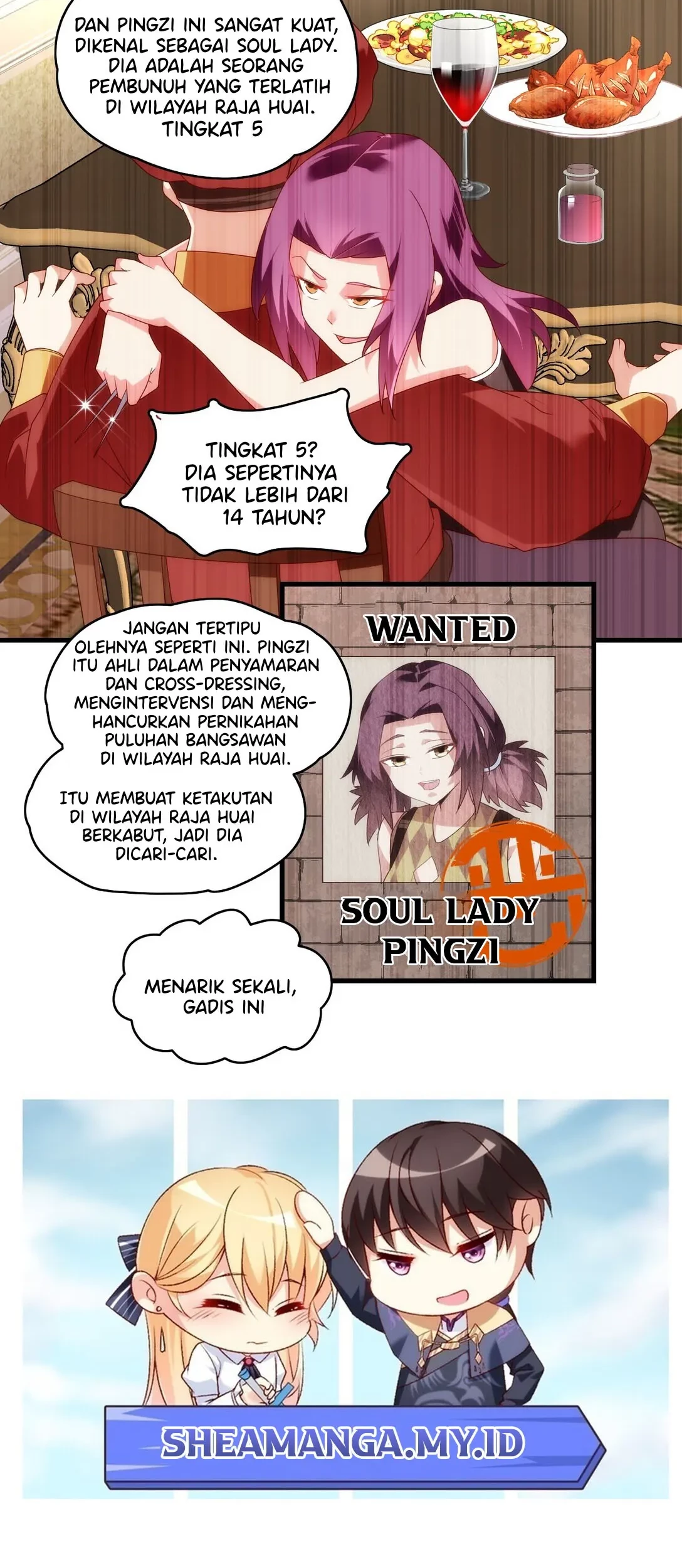 Useless Young Master Chapter 90 Gambar 7