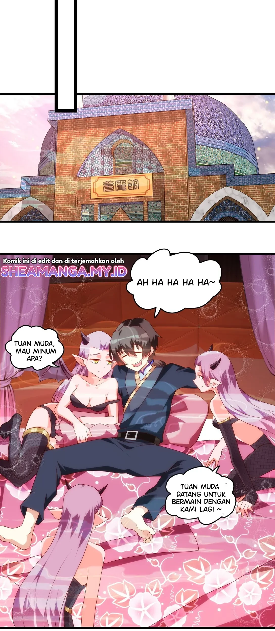 Useless Young Master Chapter 90 Gambar 9