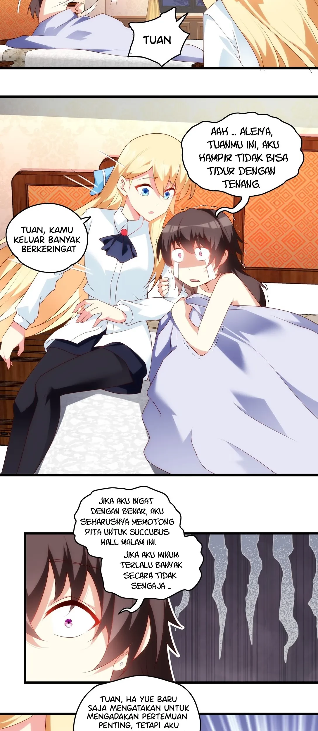 Useless Young Master Chapter 90 Gambar 12