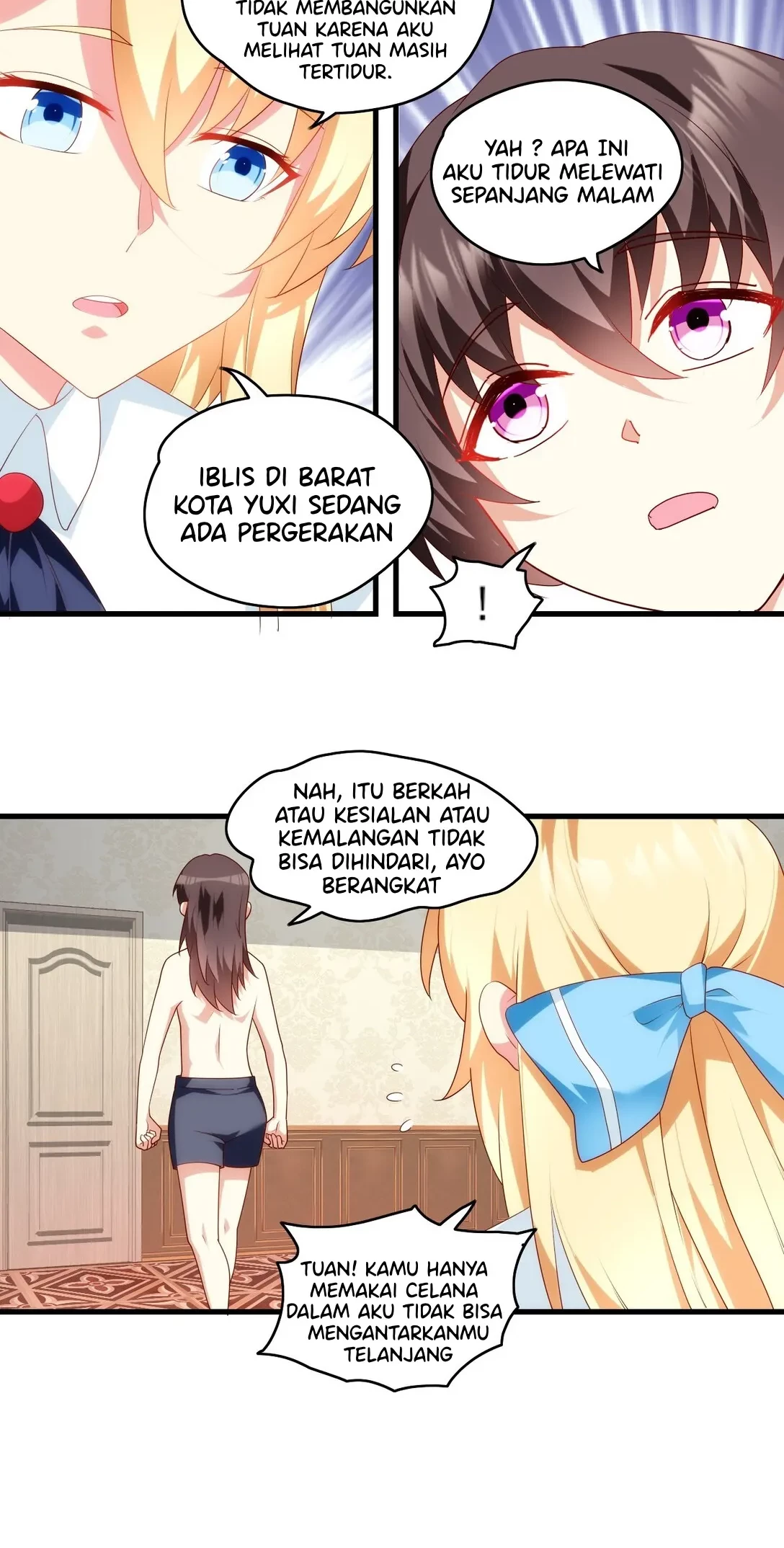 Useless Young Master Chapter 90 Gambar 13